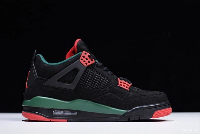 AQ3816-063 Air GUCC Red NRG Black 4 Gorge Jordan Green-Varsity 0711